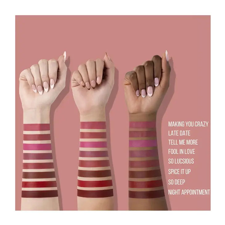 Tease Me Lipstick Soft Matte Beauty Creations
