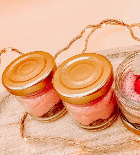 Mini fondant onctueux Fraise des bois