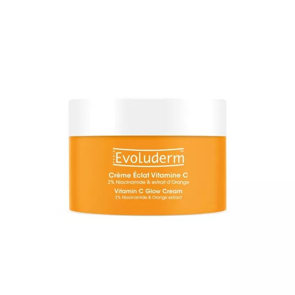 Crème Eclat Visage Vitamine C -Evoluderm