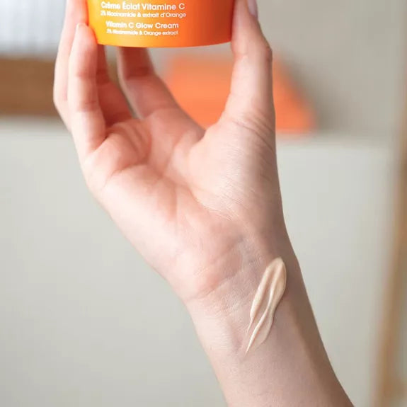Crème Eclat Visage Vitamine C -Evoluderm