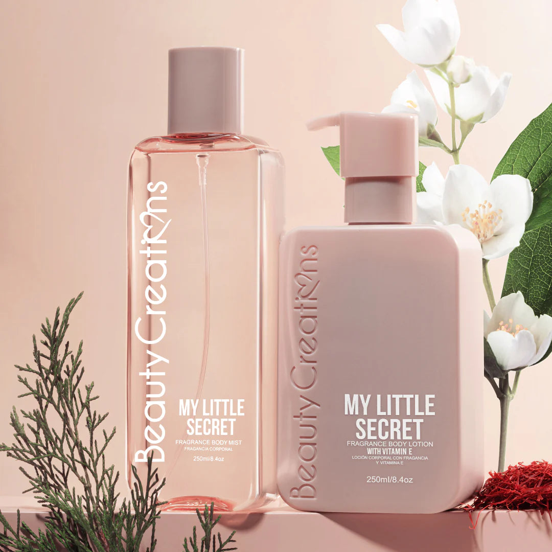Coffret lotion et brume corp My Little Secret - Beauty Creations