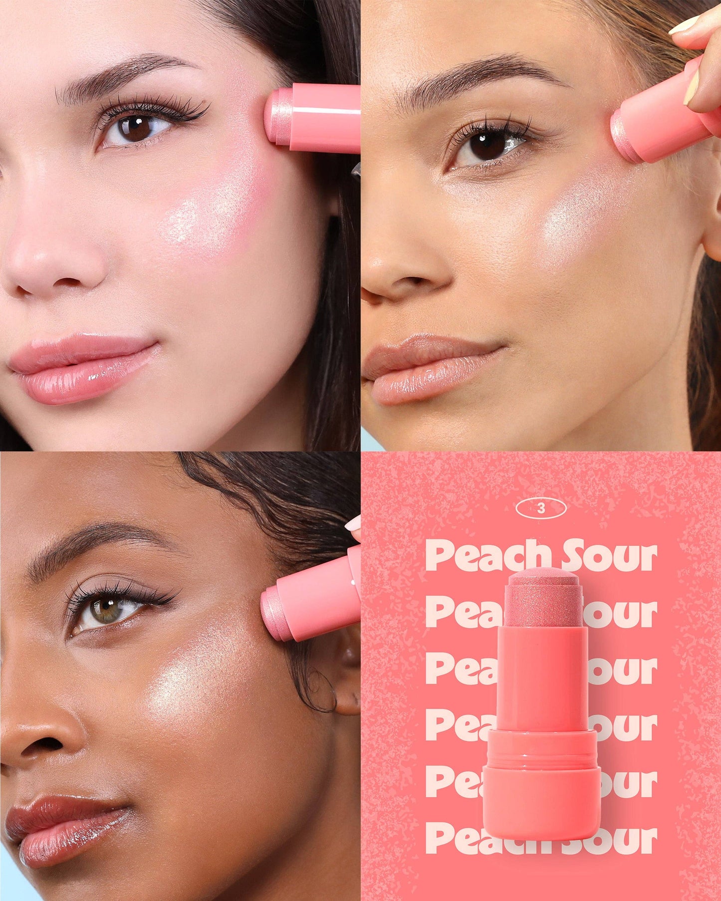 Stick Gelée Éclat Glacé (003, Peach Sour)