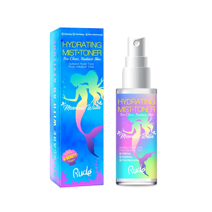 Lotion Tonique Brume Hydratante Sirène K-Beauty Rude Cosmetics