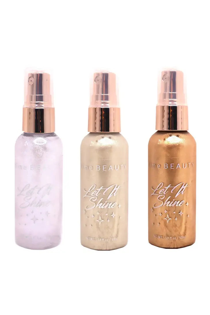 Brume pailleté corps Let It Shine