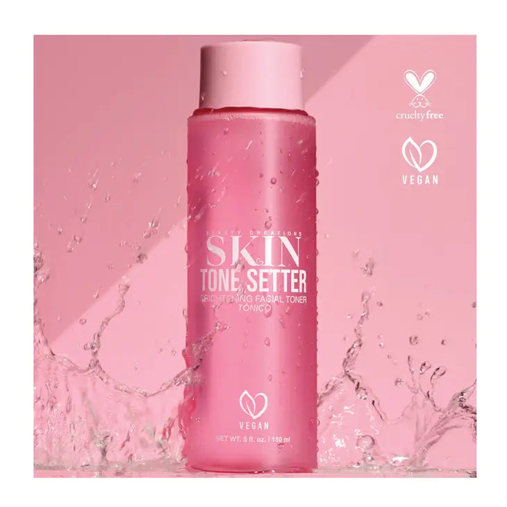 Tonique éclaircissant pour le visage - Beauty Creations