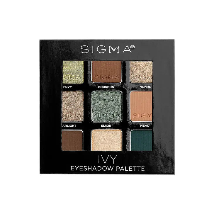 Palette yeux IVY Sigma Beauty