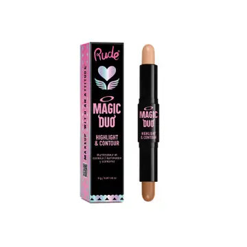 Contour et Highlight Magic Duo - Rude Cosmetics