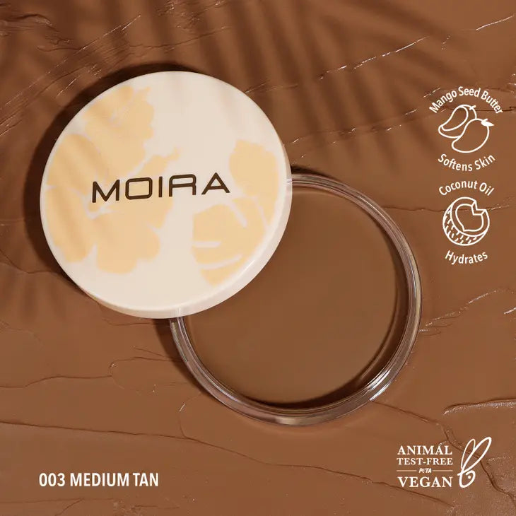 Bronzer crème Stay Golden - MOIRA