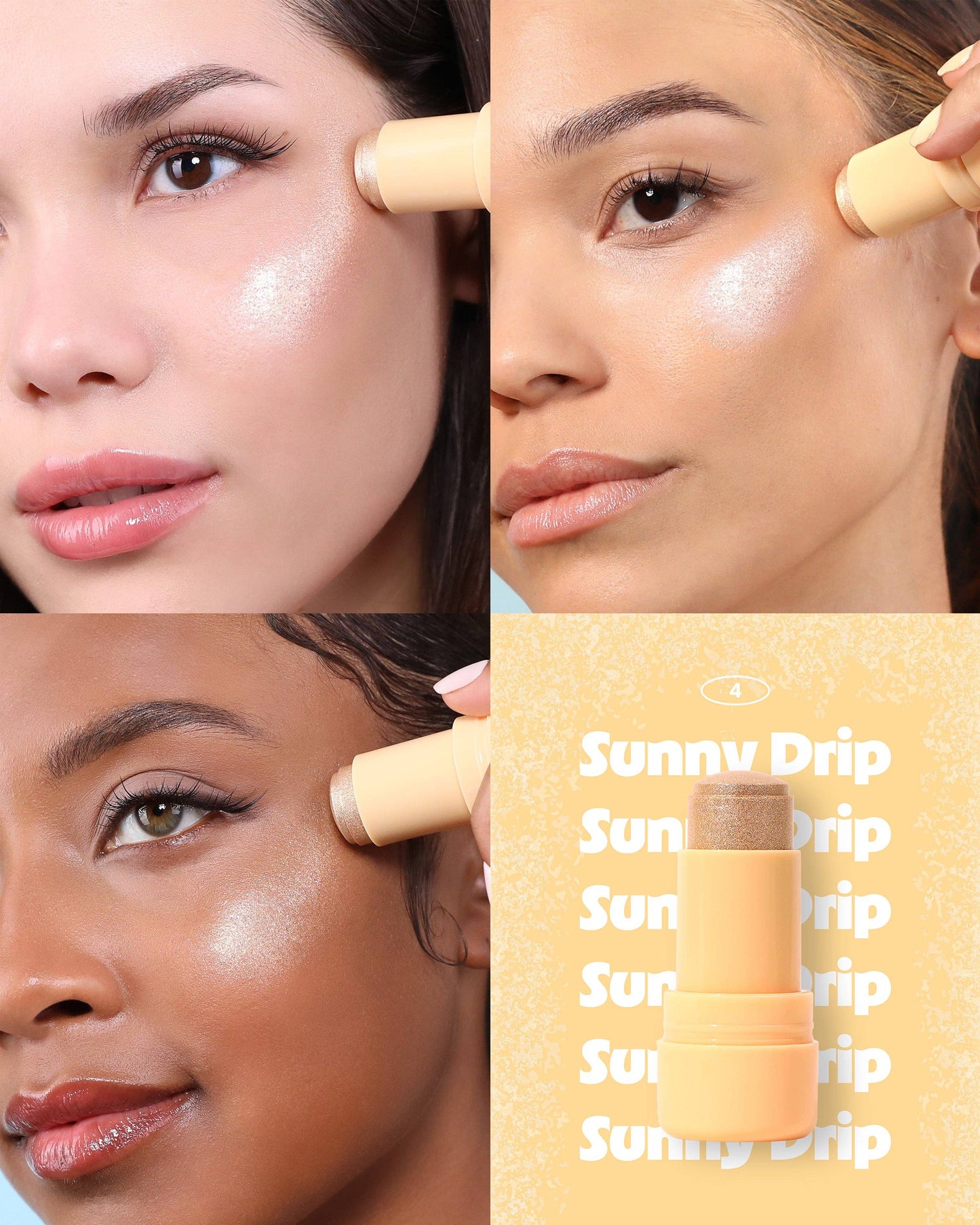 Stick Gelée Éclat Glacé (004, Sunny Drip)