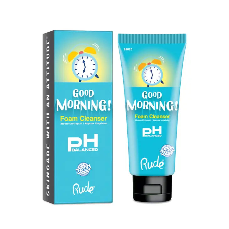 Coffret nettoyant quotidien Good Morning K-Beauty - Rude Cosmetics