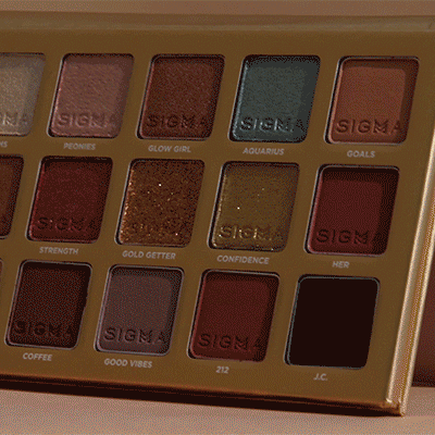 Palette yeux Diana Saldana SIGMA Beauty