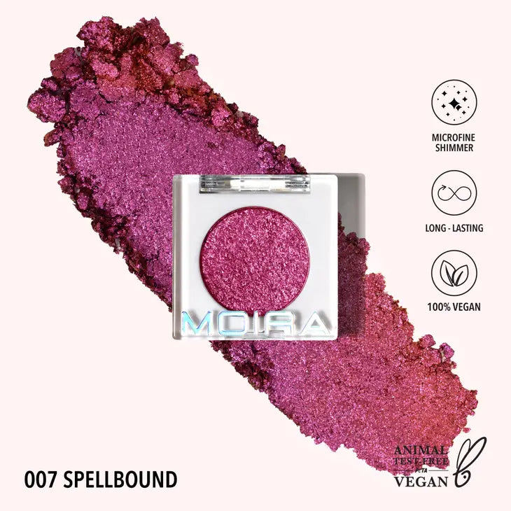 CHROMA LIGHT SHADOW -MOIRA COSMETICS