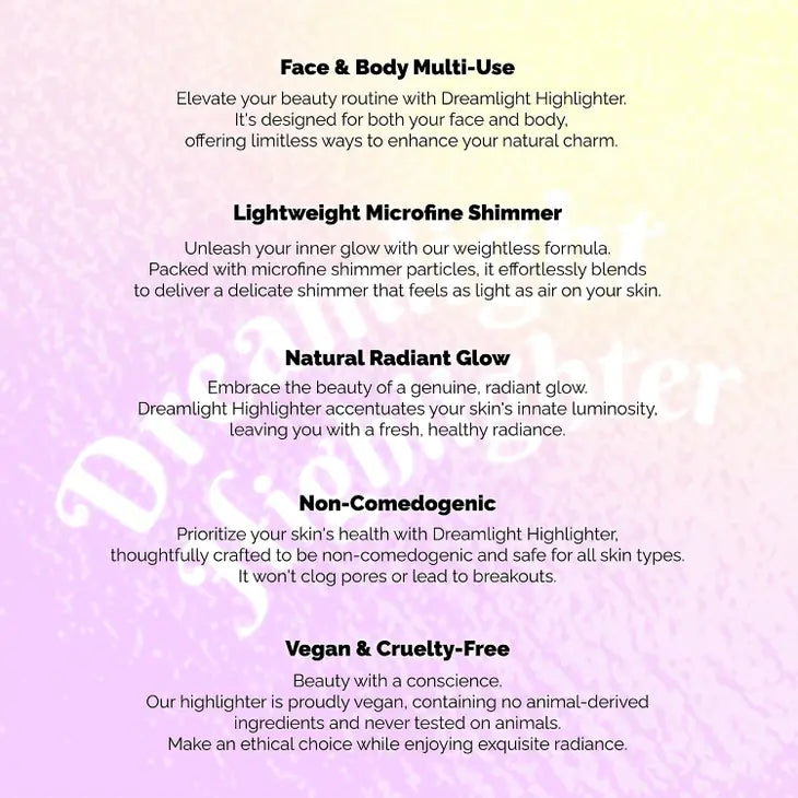 Highlighter Dreamlight Moira Cosmetics