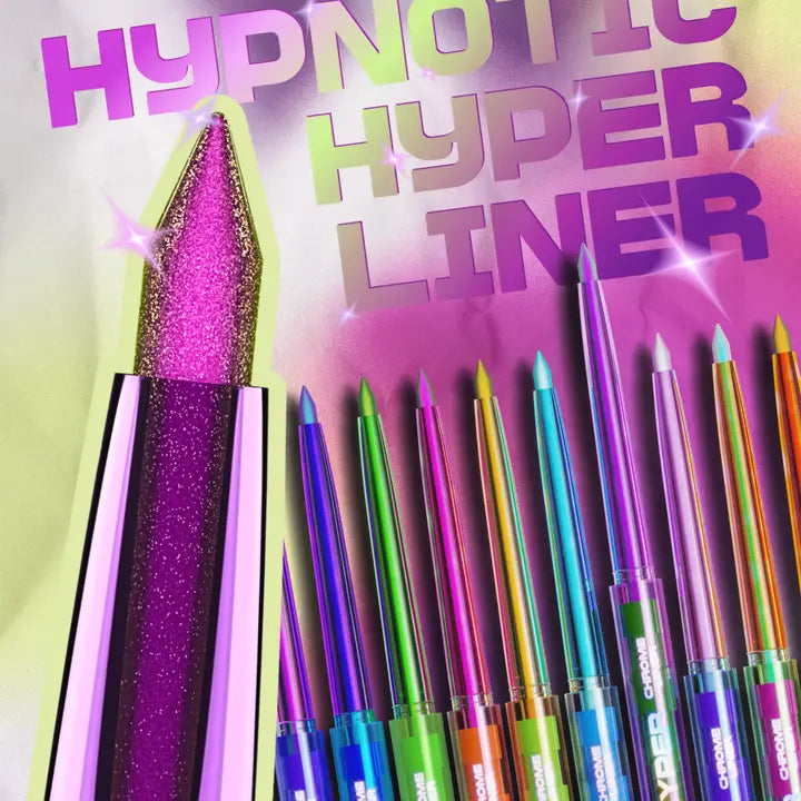 Liner duochrome/ multichrome Hypnotic Hyper Chrome - Rude Cosmetics