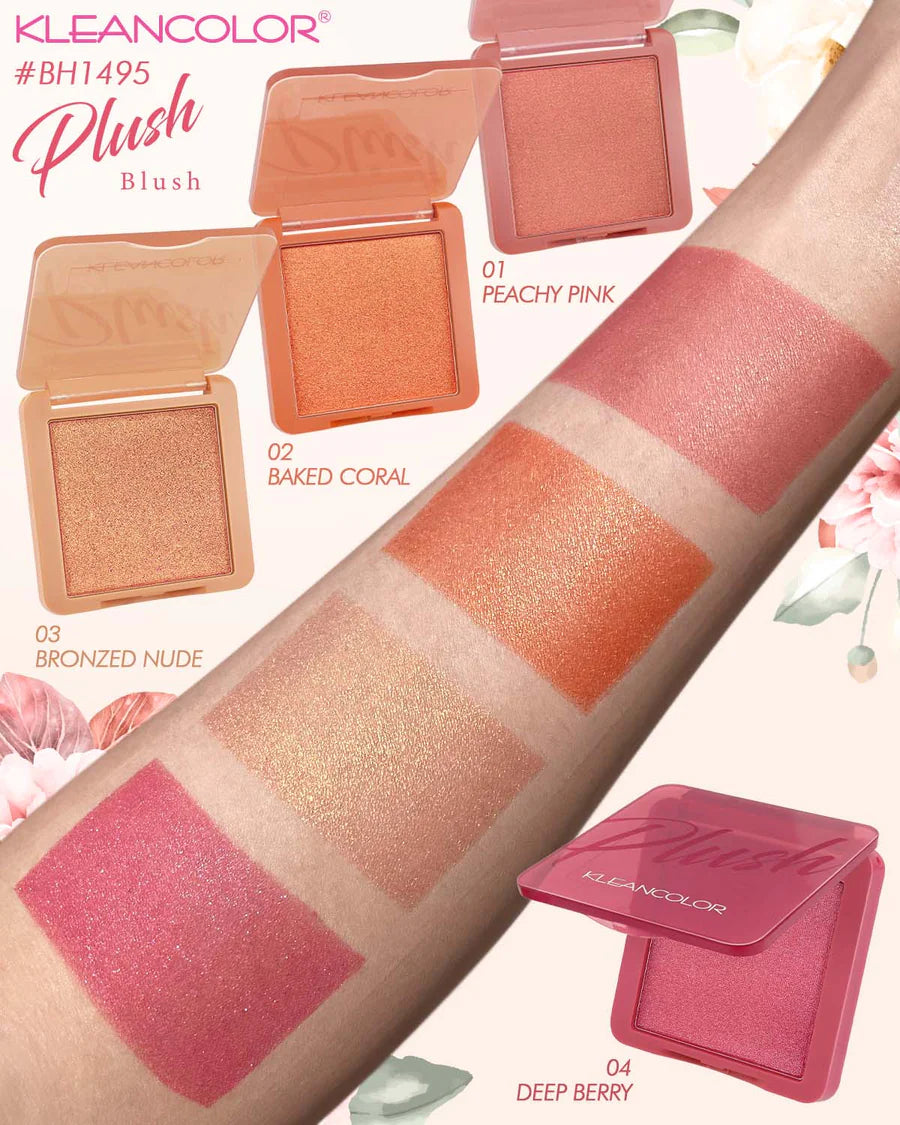 Blush Plush lumineux Kleancolor