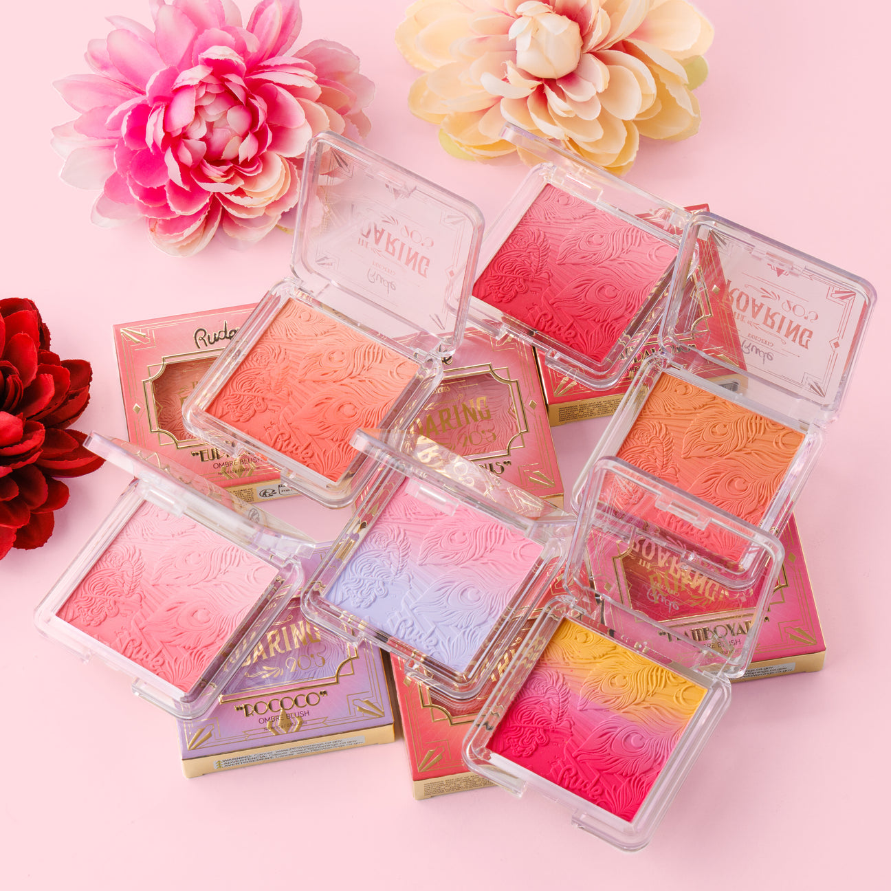 Blush Ombré The Roaring 20's