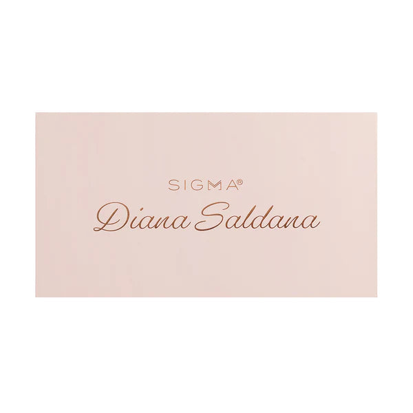 Palette yeux Diana Saldana SIGMA Beauty