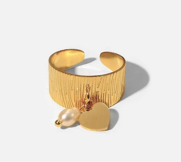 BAGUE CUTE COEUR GOLD