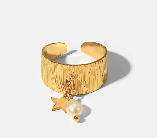BAGUE CUTE STAR GOLD
