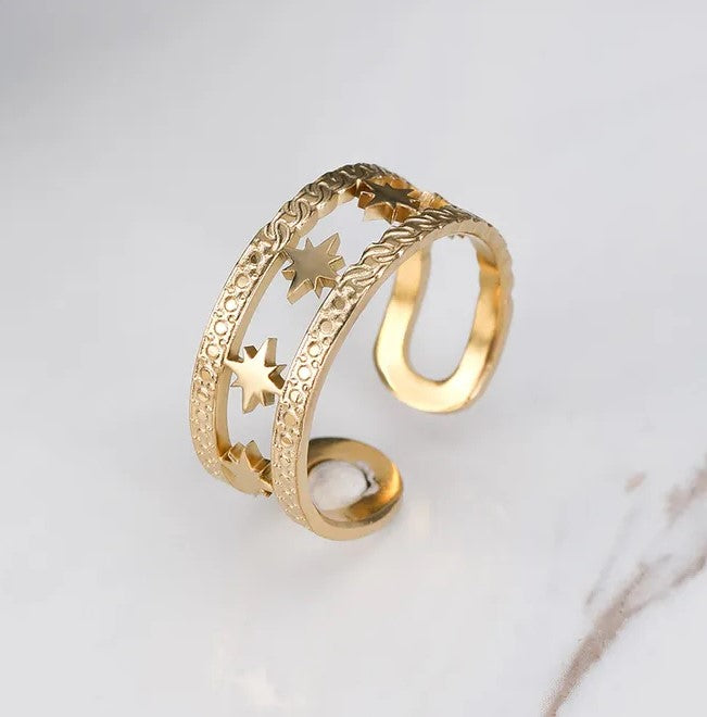 BAGUE ETEINCELLE