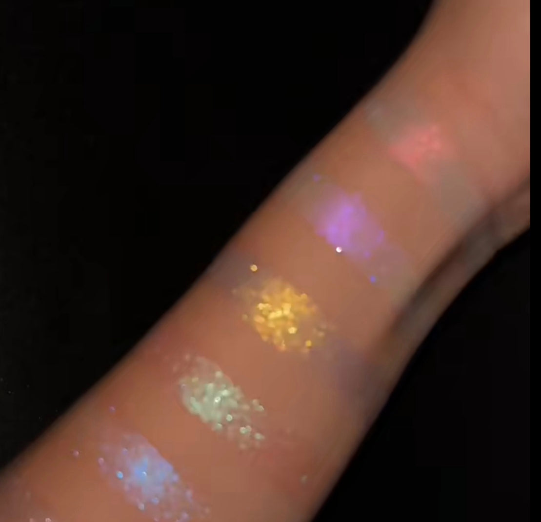 DUO GLOW EYE & FACE SHADOW - FARD MONO - HELA BEAUTY