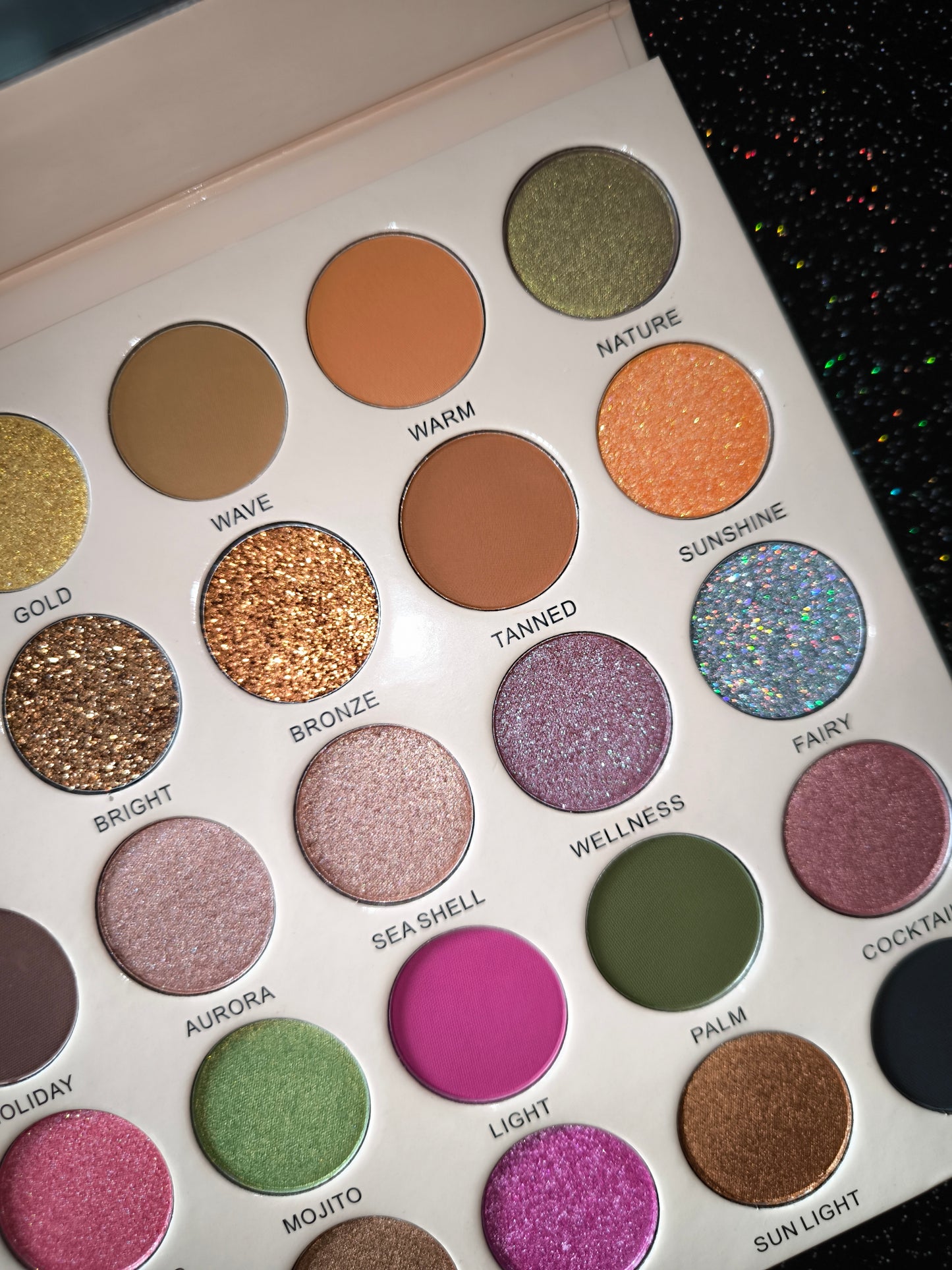 RAY OF SUN PALETTE - HELA BEAUTY