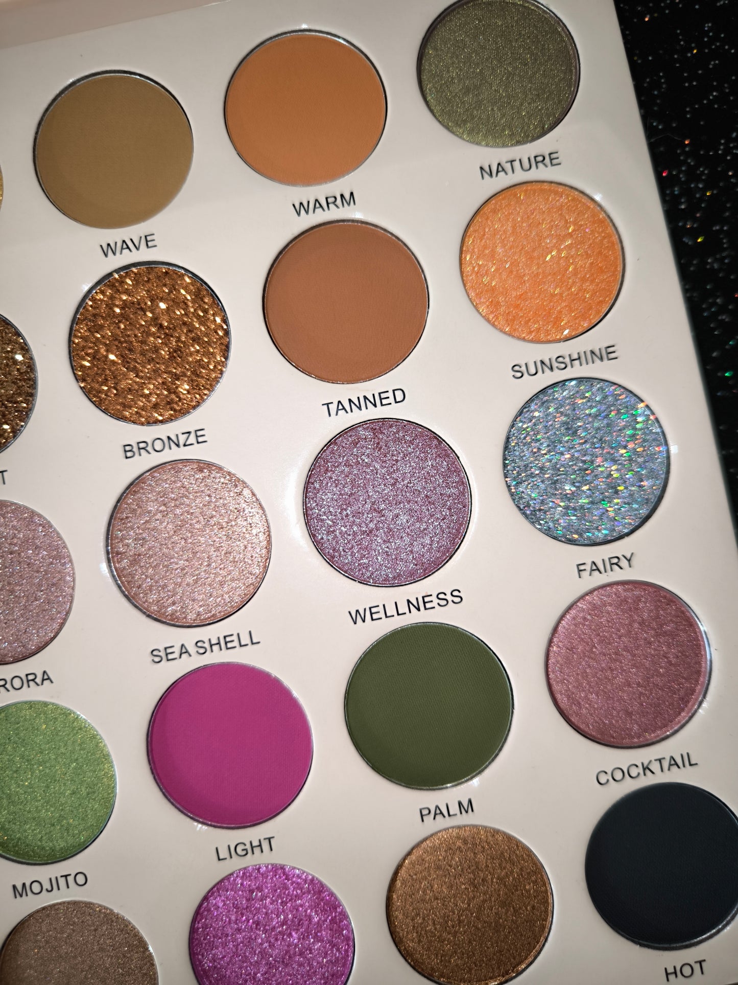 RAY OF SUN PALETTE - HELA BEAUTY