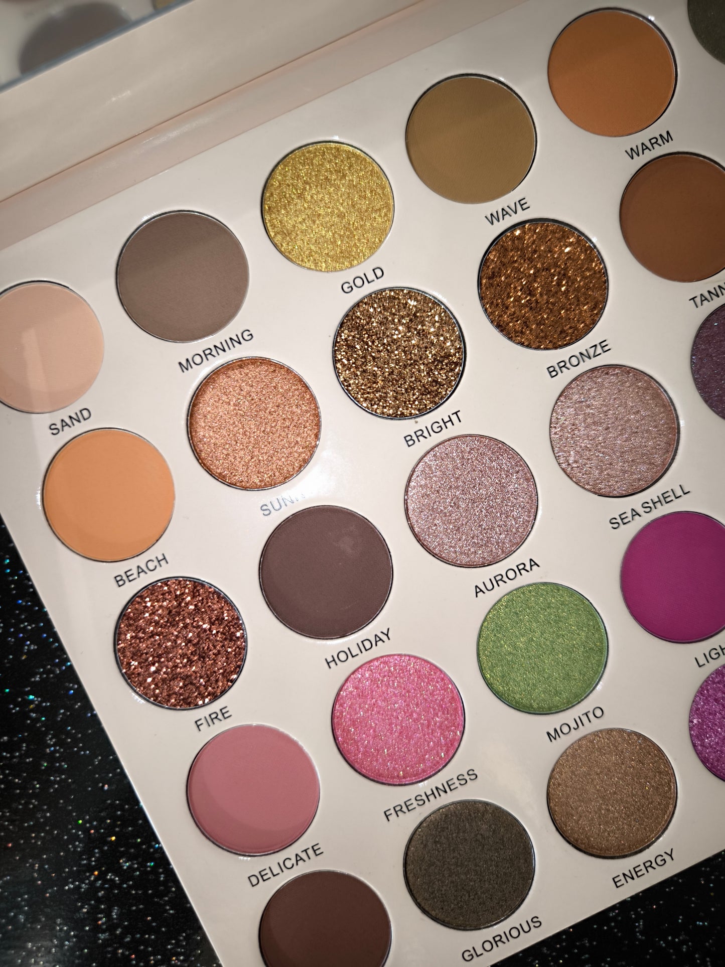 RAY OF SUN PALETTE - HELA BEAUTY