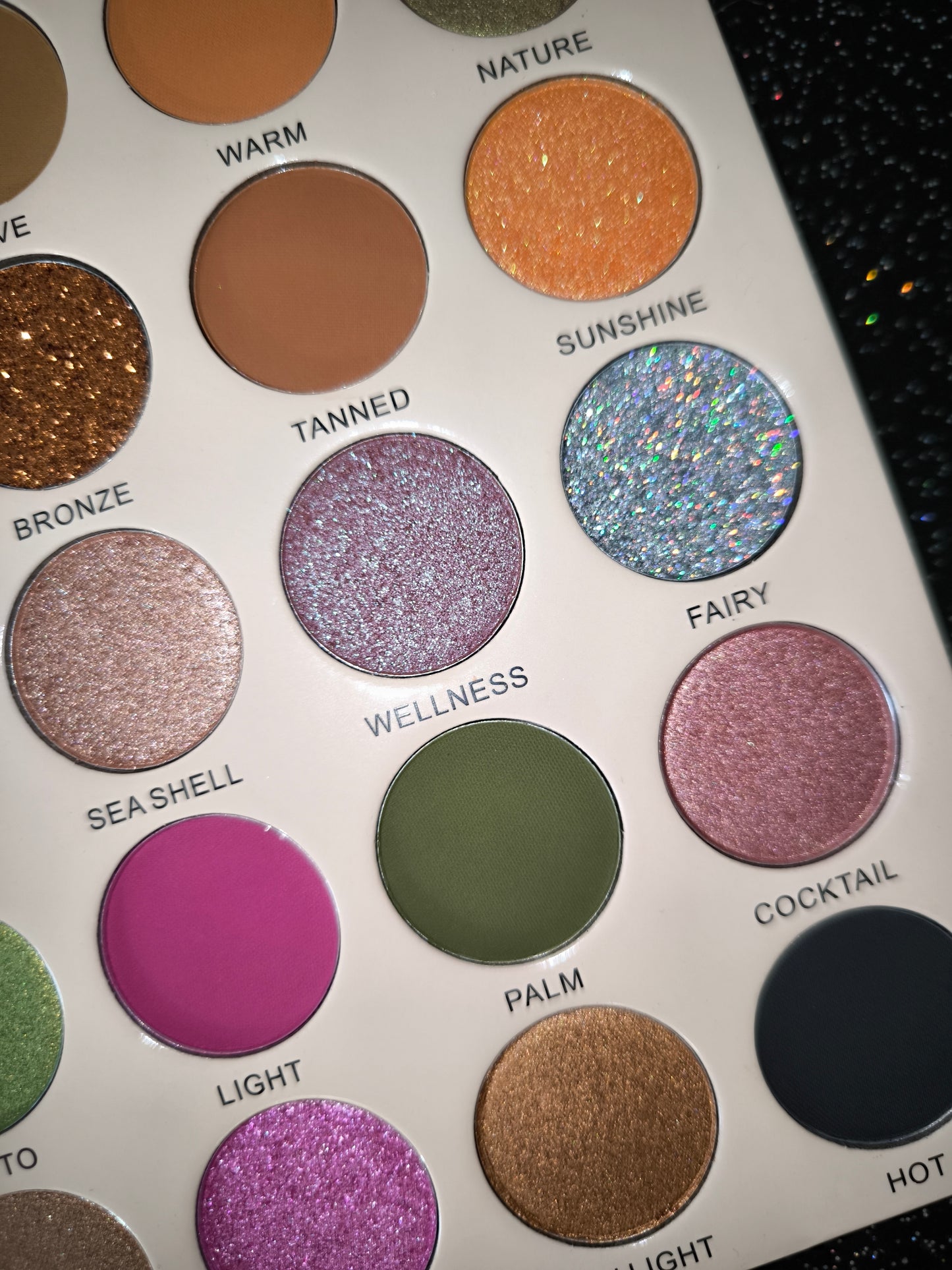 RAY OF SUN PALETTE - HELA BEAUTY