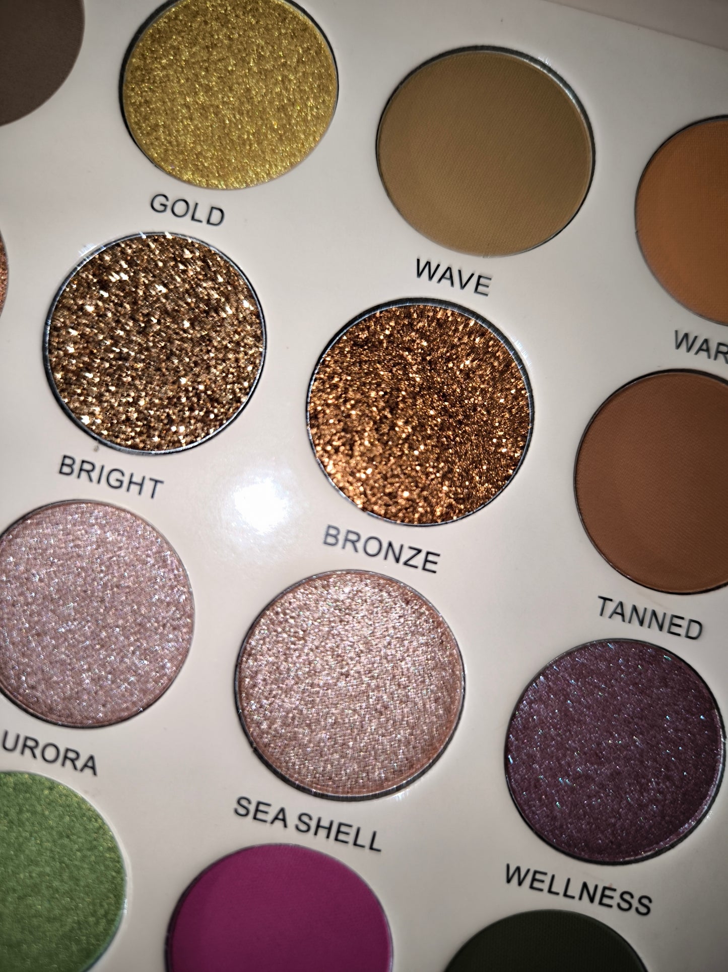 RAY OF SUN PALETTE - HELA BEAUTY