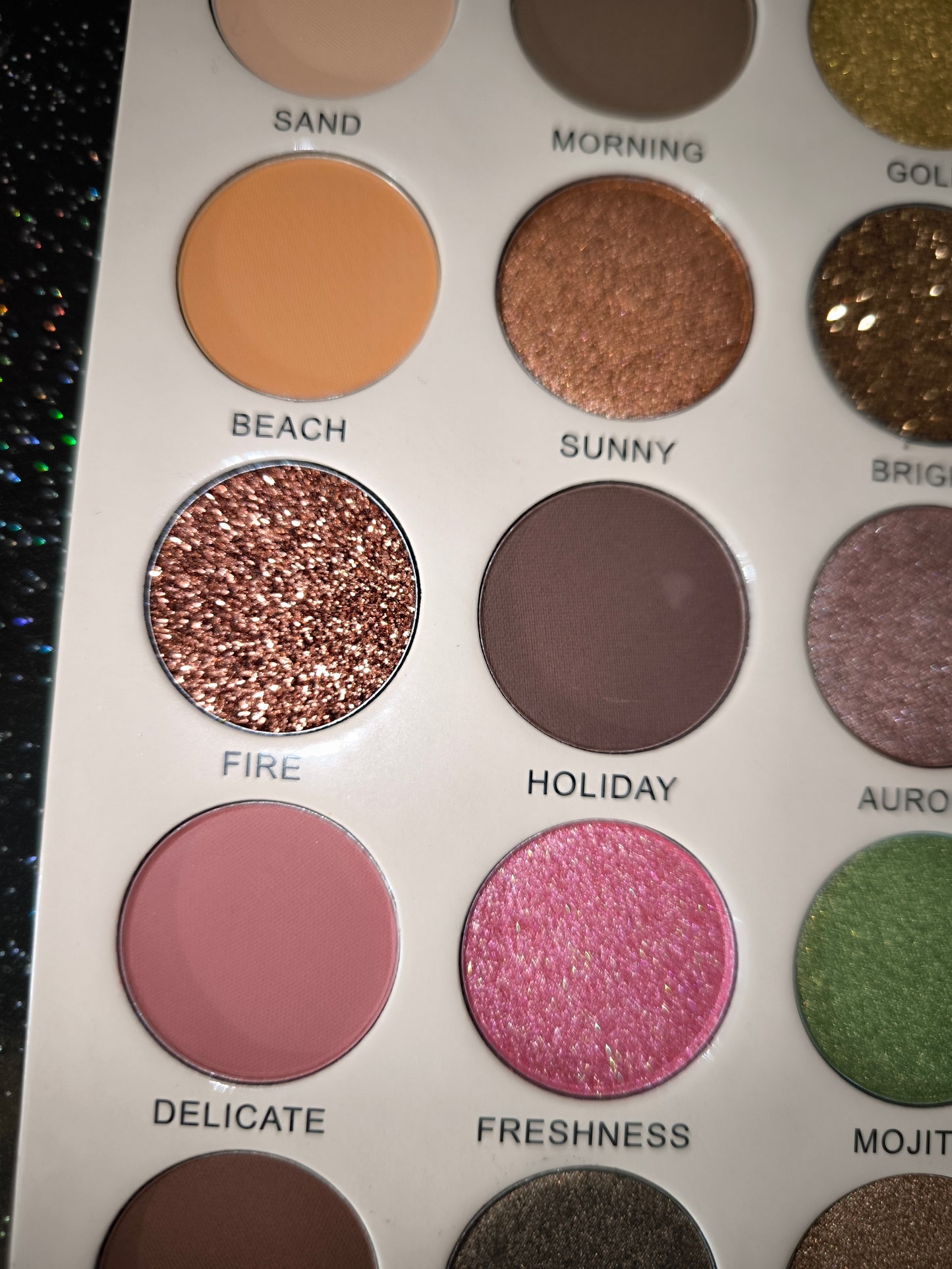 RAY OF SUN PALETTE - HELA BEAUTY