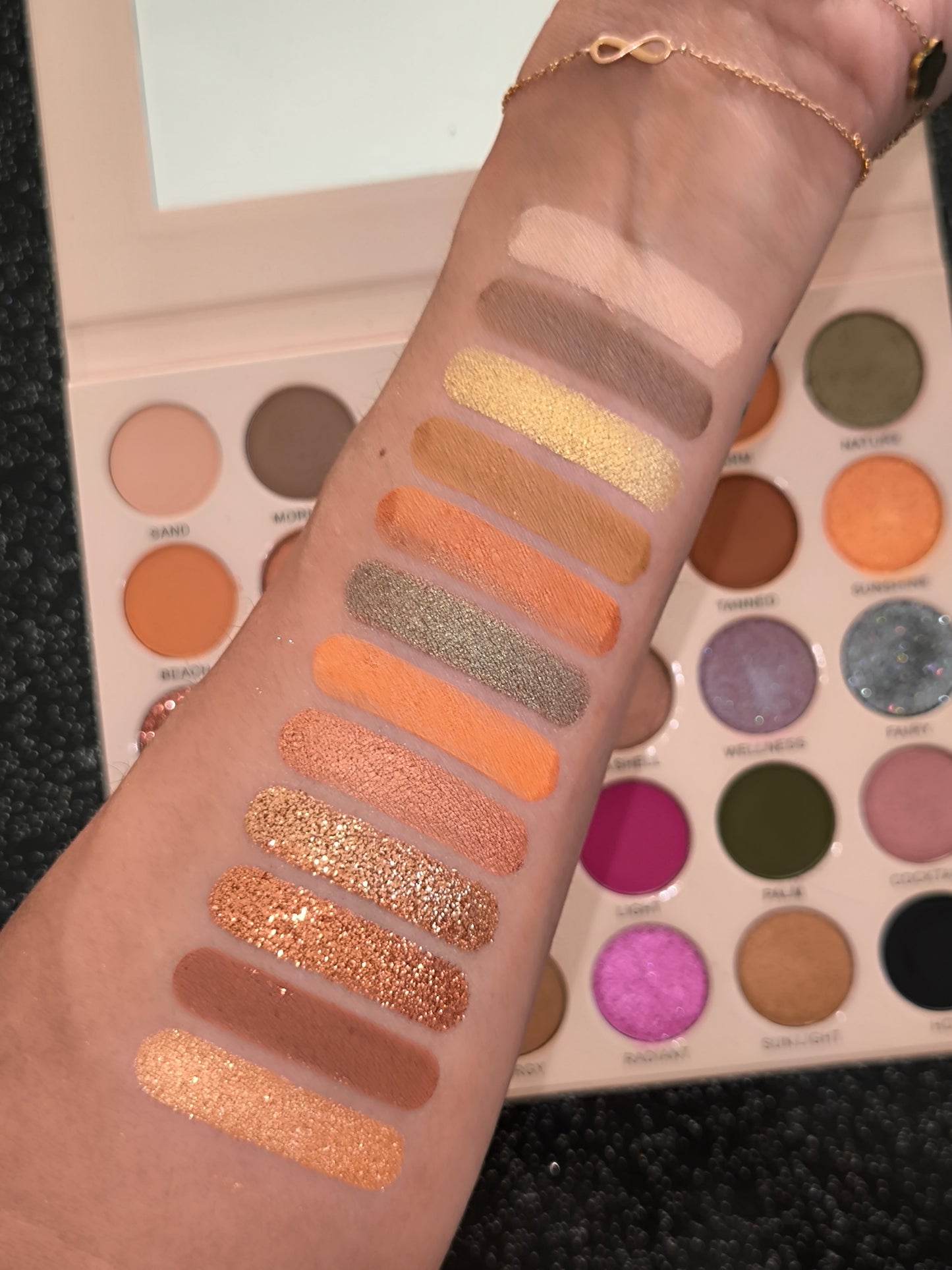 RAY OF SUN PALETTE - HELA BEAUTY