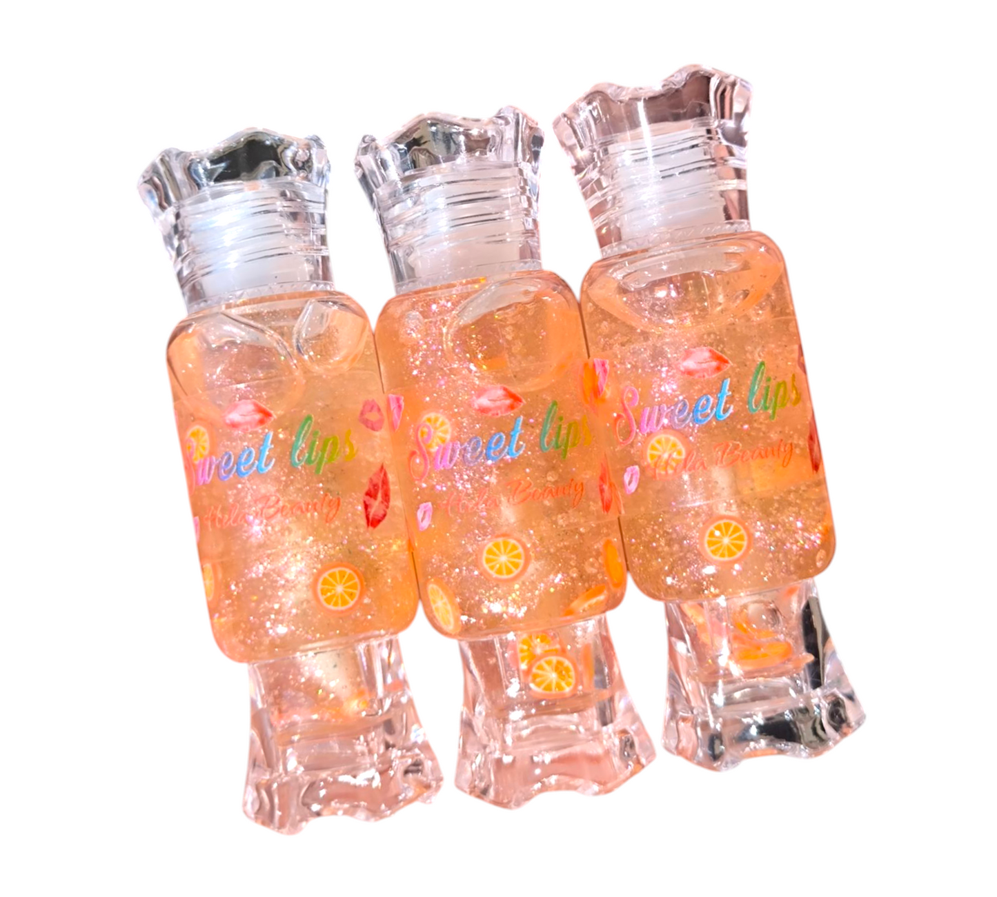 🍬SWEET LIPS ORANGE CANDY GLOSS - HELA BEAUTY