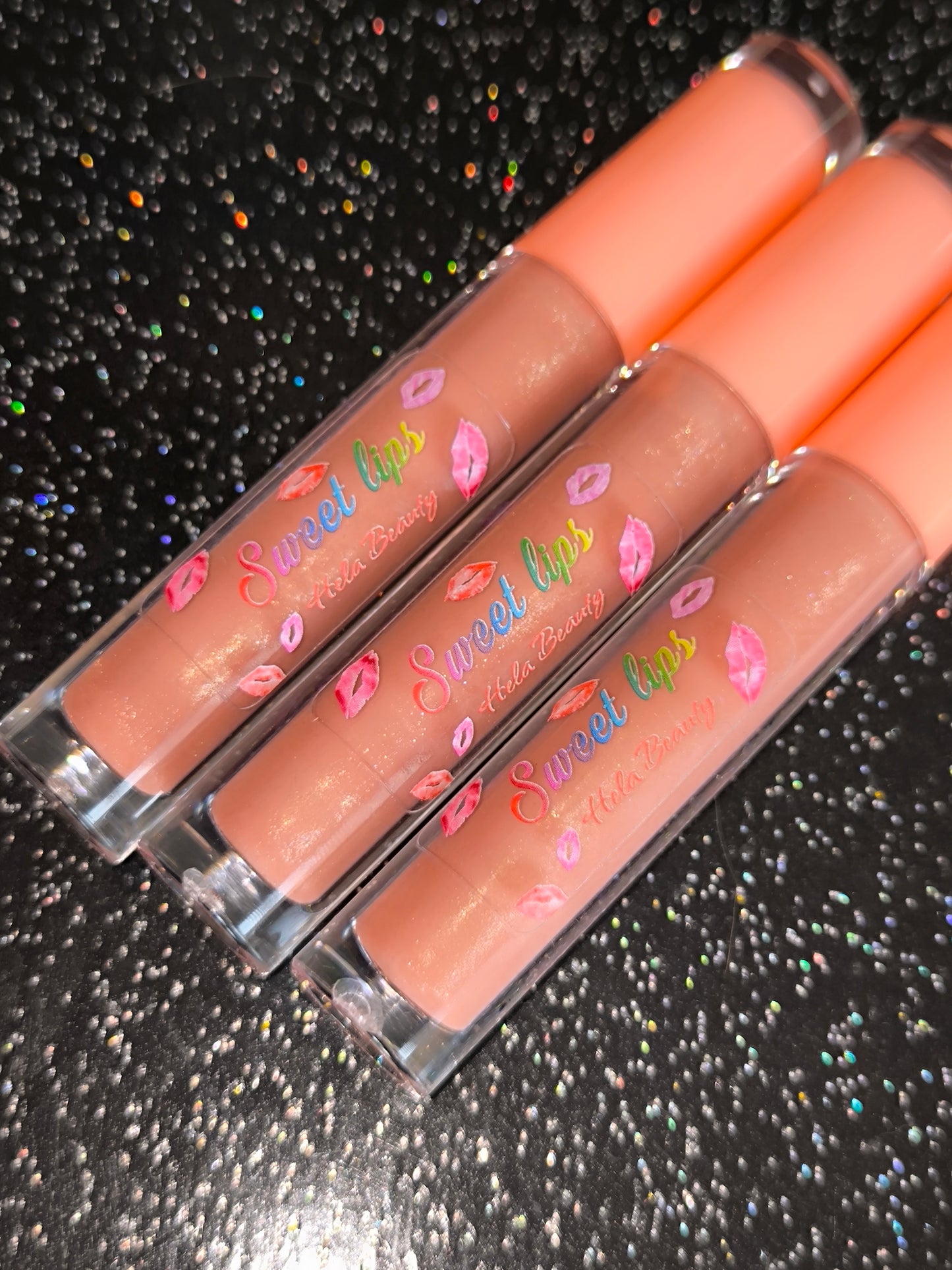 GLOSS MARRON NUDY SCINTILLANT