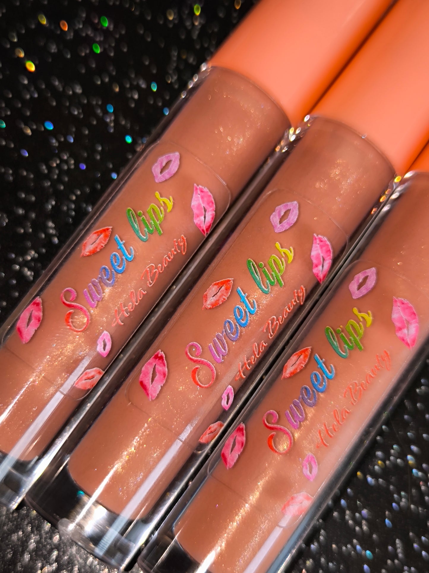 GLOSS MARRON NUDY SCINTILLANT