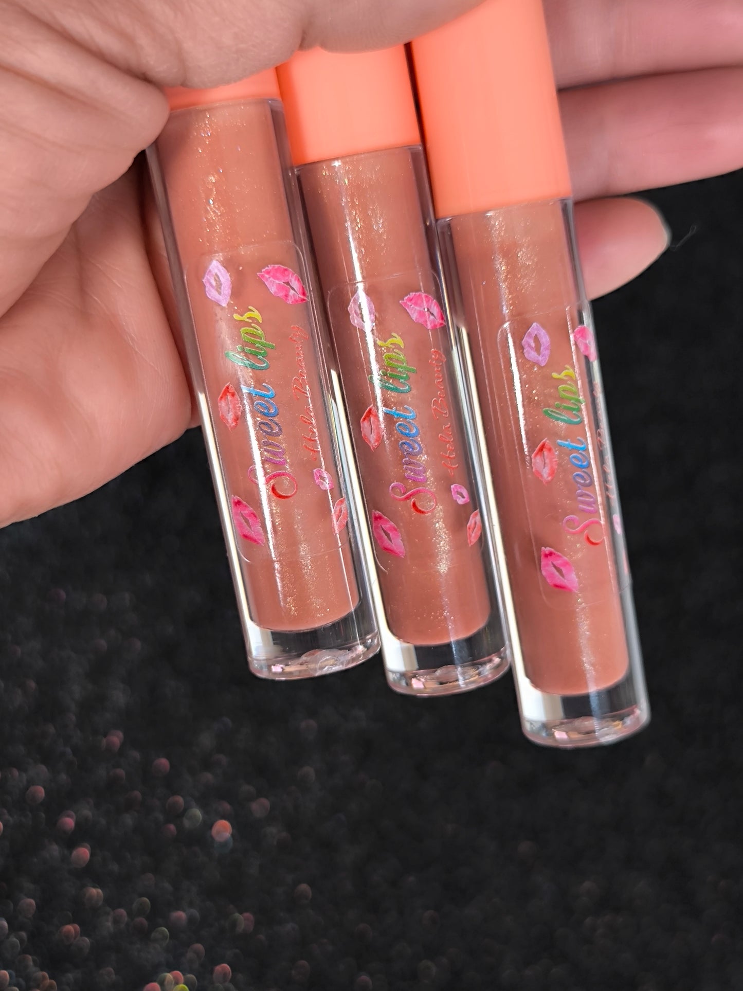 GLOSS MARRON NUDY SCINTILLANT