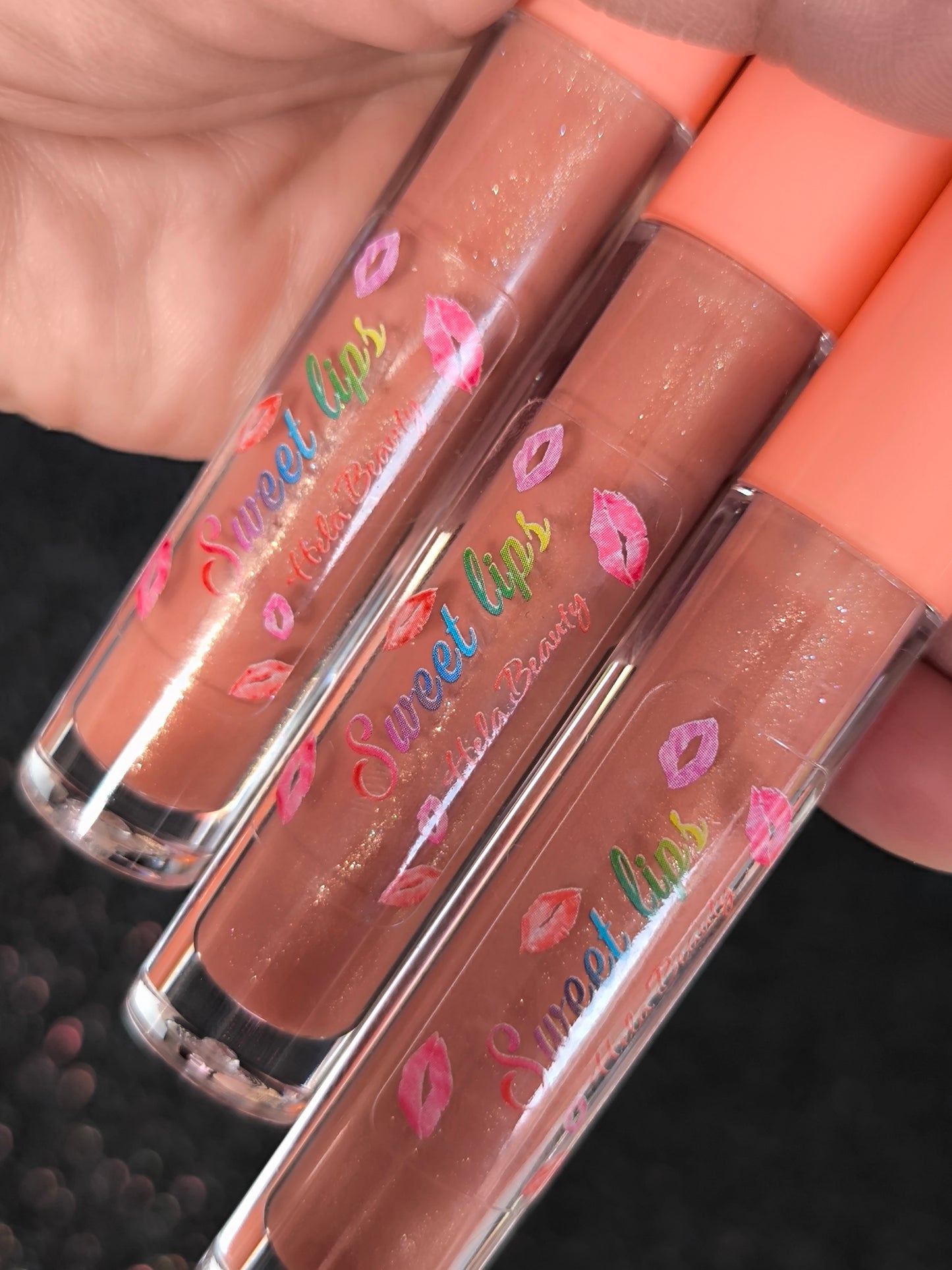 GLOSS MARRON NUDY SCINTILLANT