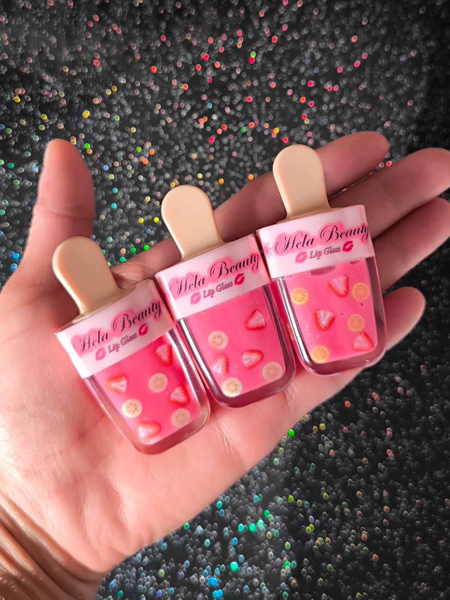 🍦GLOSS ICE CREAM FRAISE 🍓