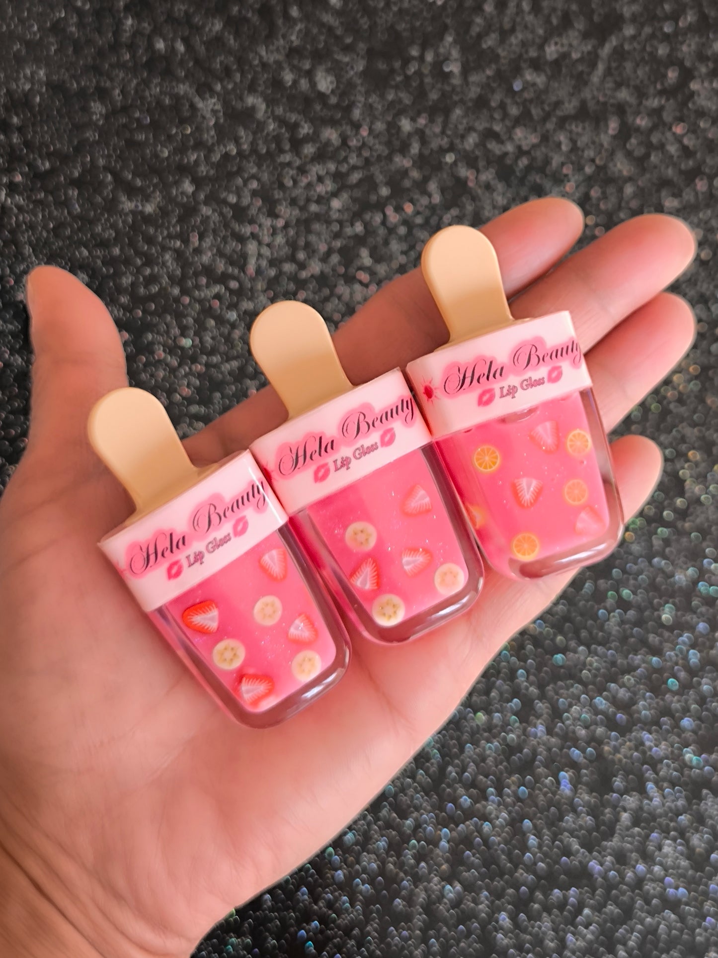 🍦GLOSS ICE CREAM FRAISE 🍓