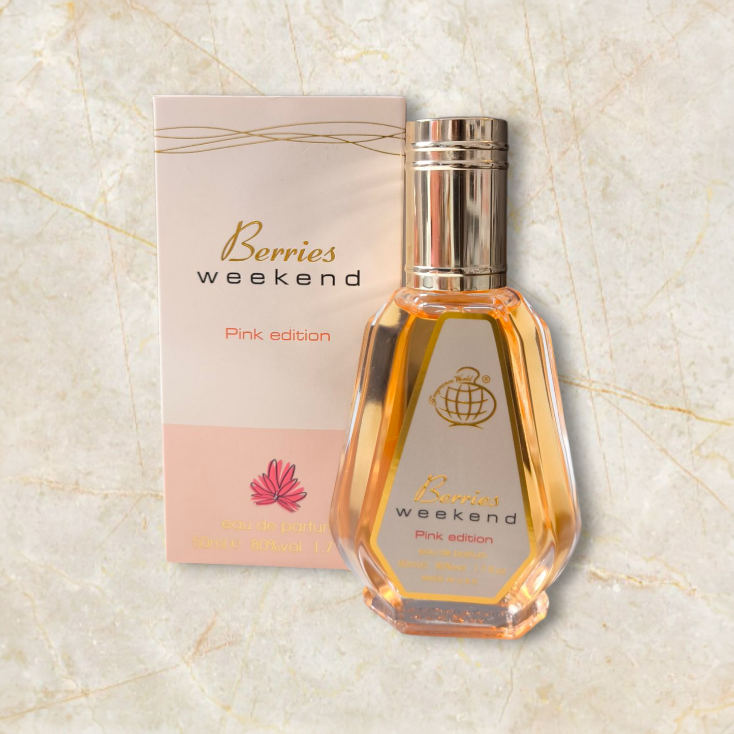 Eau de parfum Berries Weekend Pink Édition 50ml