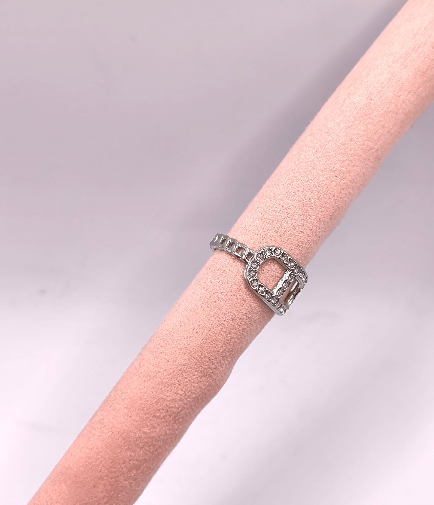 BAGUE SANDRA SILVER