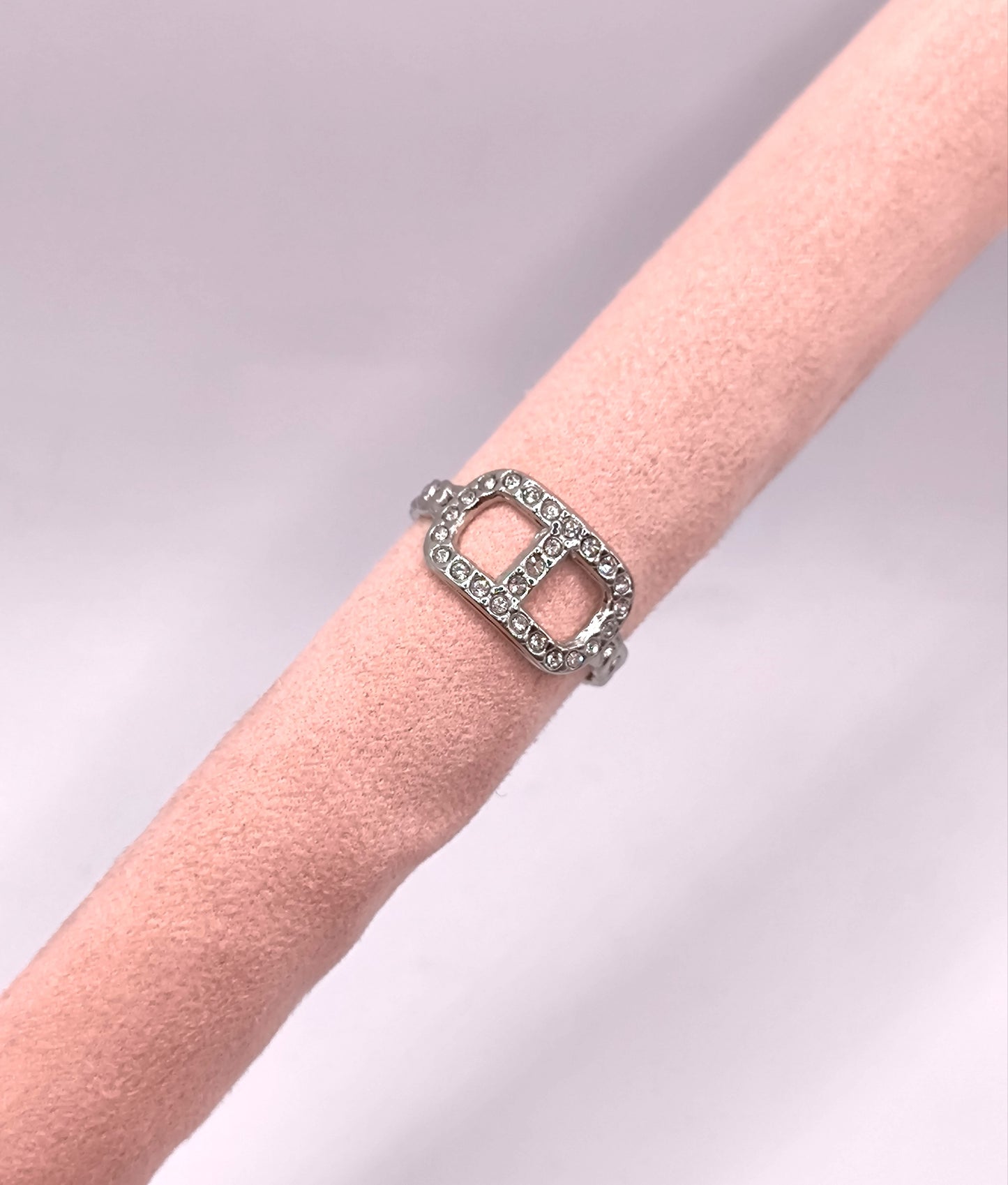 BAGUE SANDRA SILVER