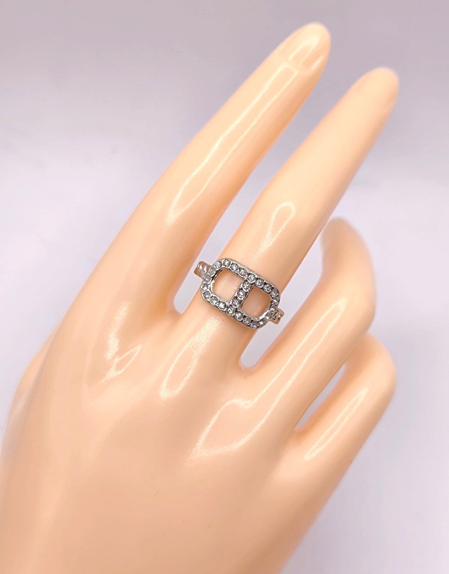 BAGUE SANDRA SILVER