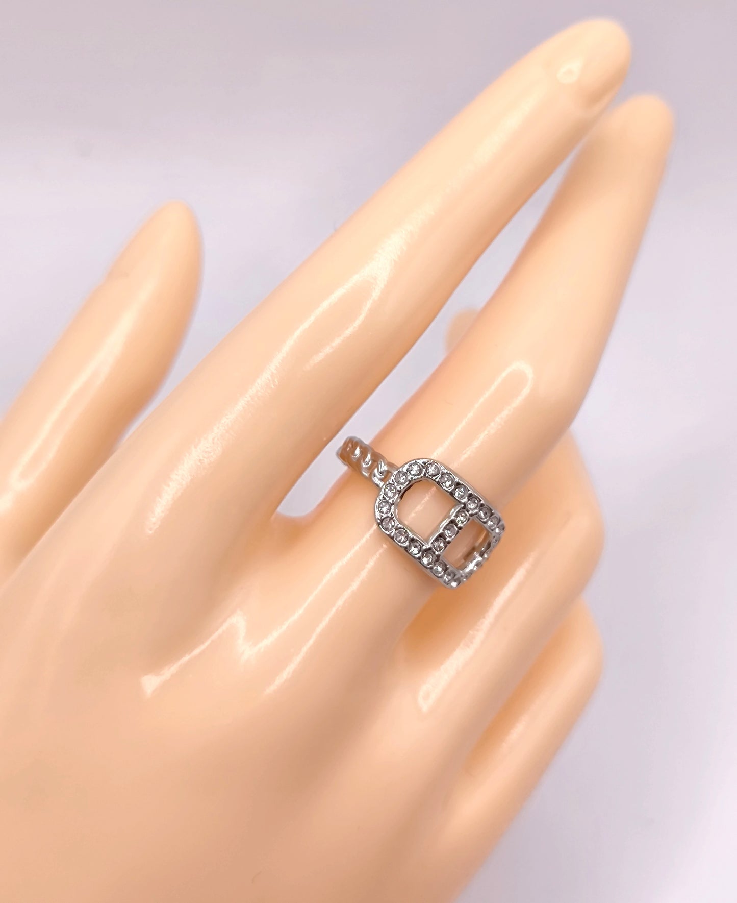 BAGUE SANDRA SILVER