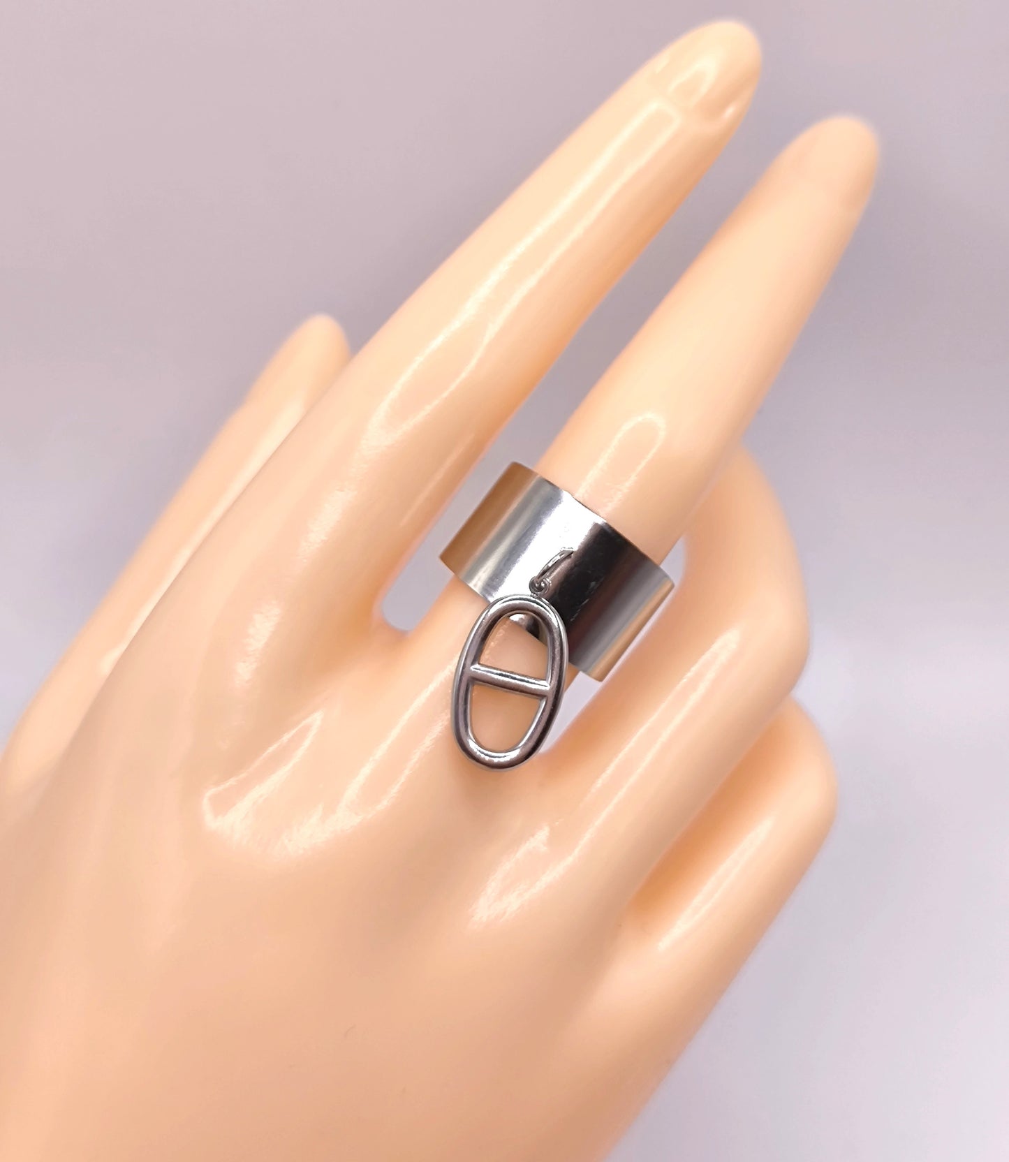BAGUE CLEA SILVER