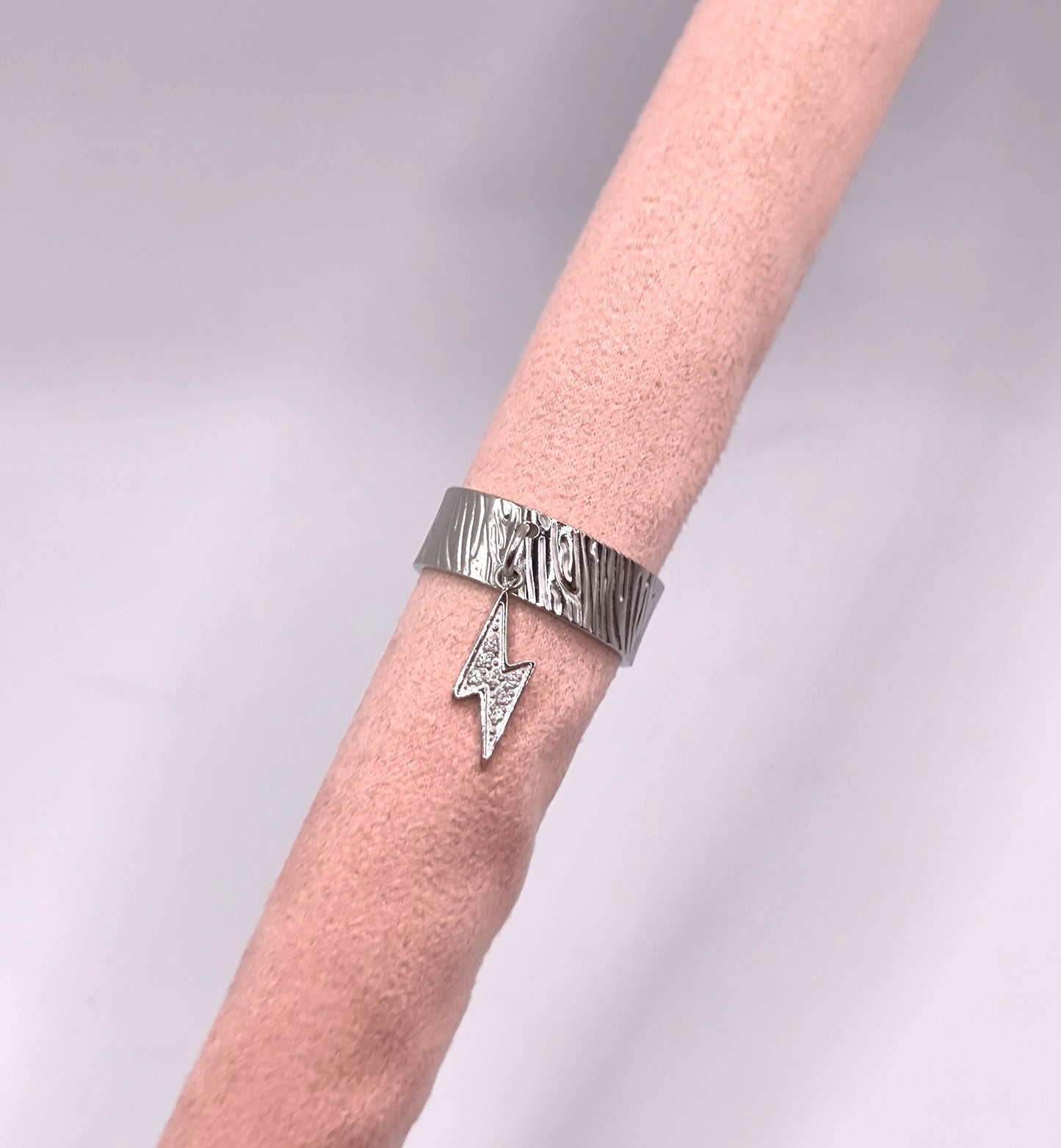 BAGUE FLASH SILVER