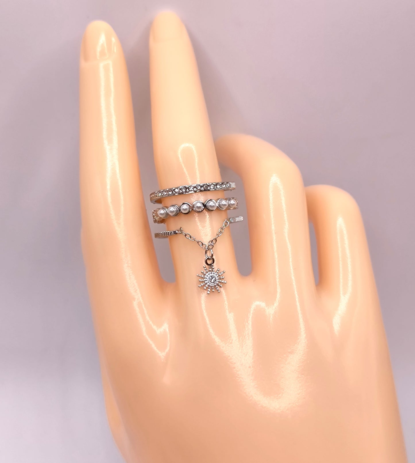 BAGUE SELENA SILVER