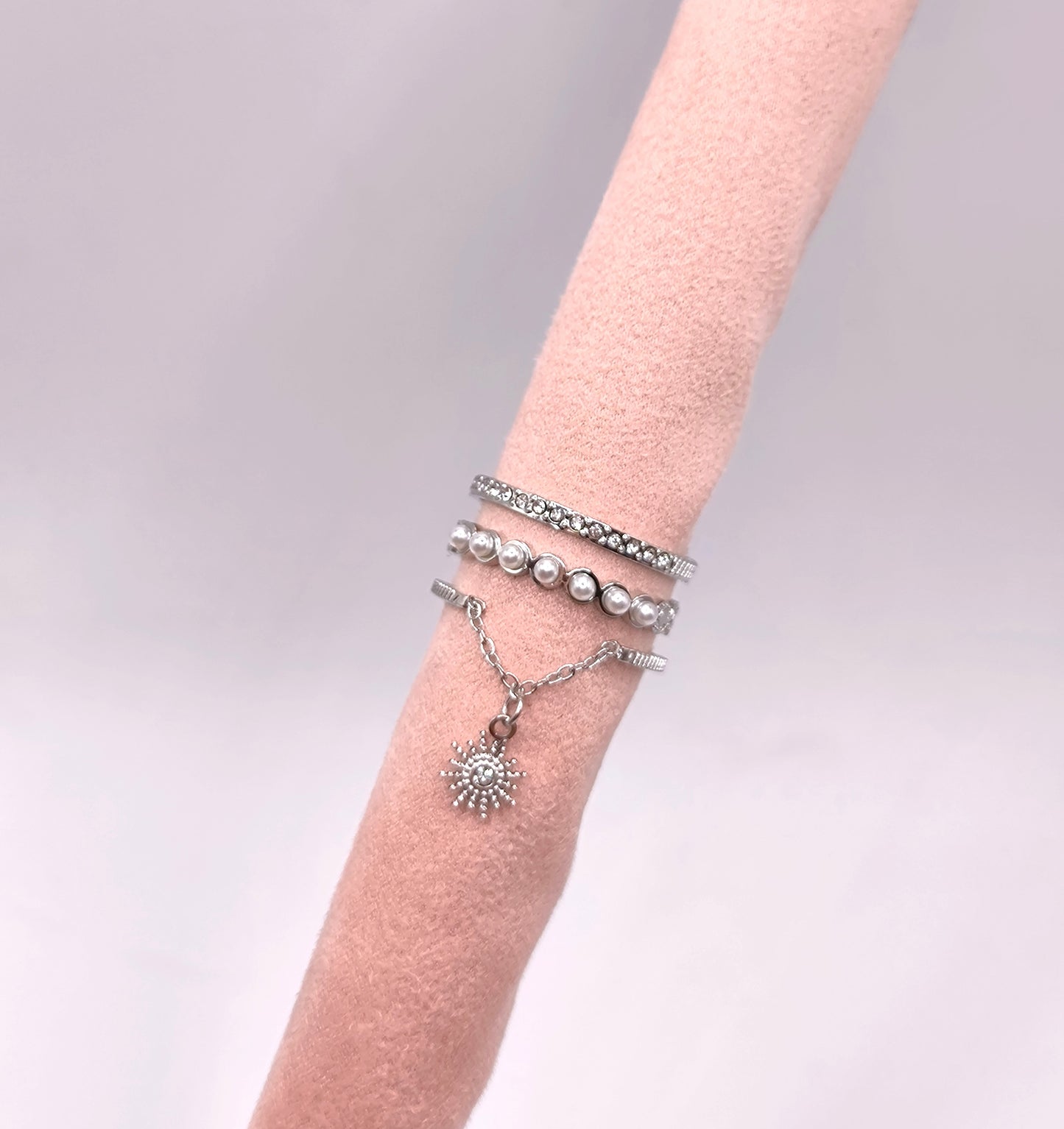BAGUE SELENA SILVER