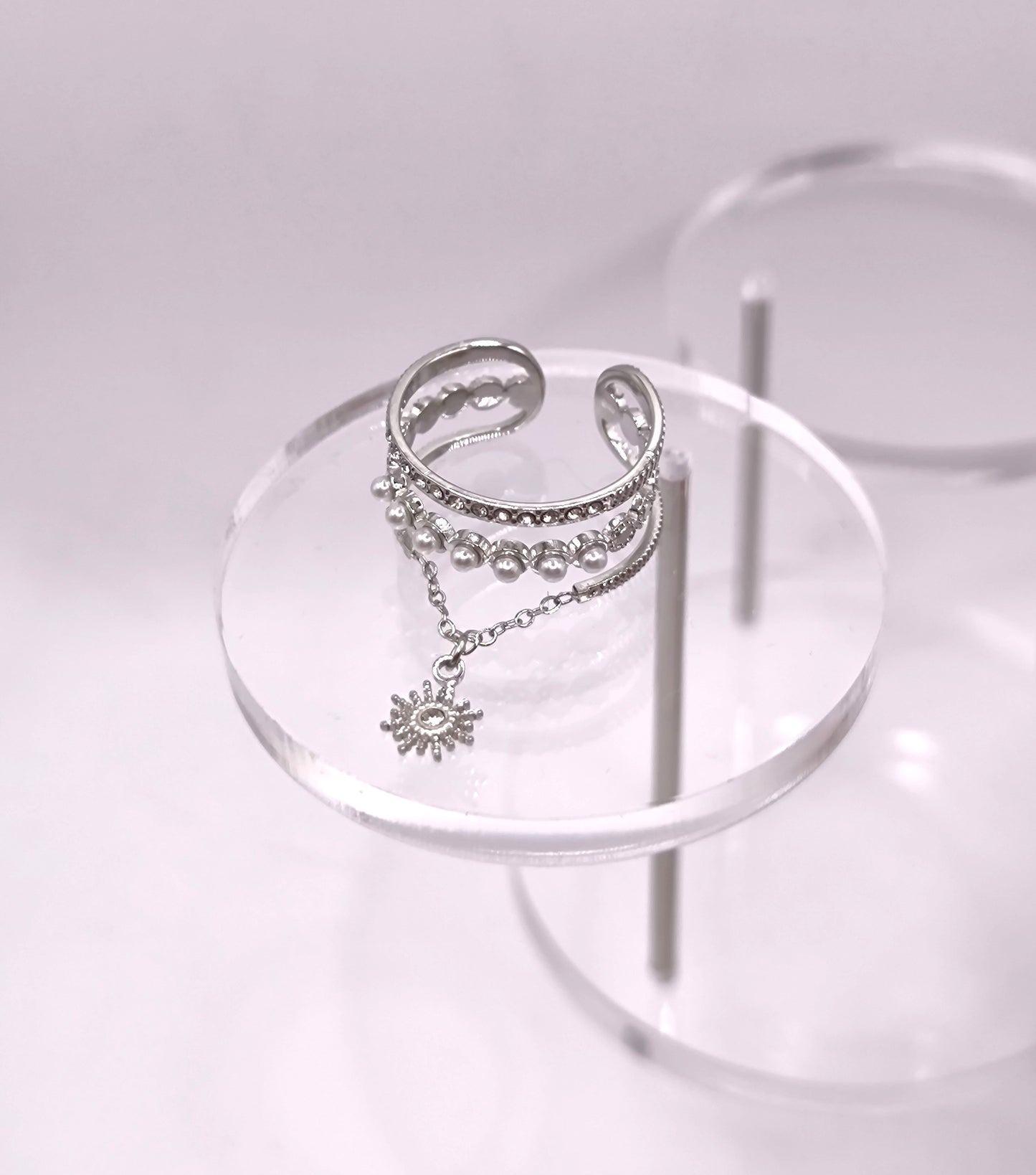 BAGUE SELENA SILVER