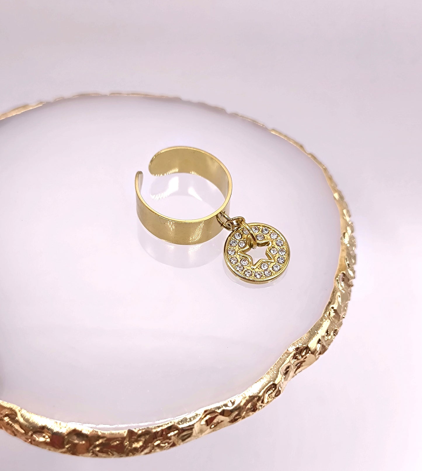 BAGUE STARRY GOLD